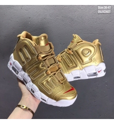 Supreme x Nike Air More Uptempo Men Shoes 001