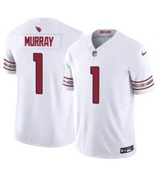 Men Arizona Cardinals 1 Kyler Murray White 2023 F U S E Vapor Limited Stitched Football Jersey