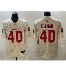 Men Arizona Cardinals 40 Pat Tillman 2025 F U S E Rivalries Vapor Untouchable Limited Stitched Jersey