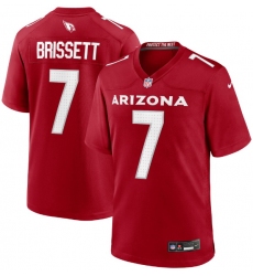 Men Arizona Cardinals Jacoby Brissett #7 Red 2025 F U S E Vapor Untouchable Limited Stitched Jersey Men Arizona Cardinals Jacoby Brissett #7 Red 2025 F U S E Vapor Untouchable Limited Stitched Jersey