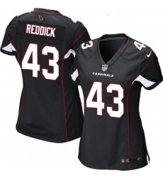 Womens Nike Arizona Cardinals 43 Haason Reddick Game Black Alternate NFL Jersey