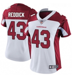 Womens Nike Arizona Cardinals 43 Haason Reddick White Vapor Untouchable Limited Player NFL Jersey