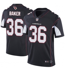 Nike Cardinals #36 Budda Baker Black Alternate Youth Stitched NFL Vapor Untouchable Limited Jersey