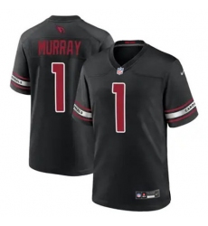 Youth Arizona Cardinals 1 Kyler Murray Black 2023 F U S E Vapor Limited Stitched Football Jersey