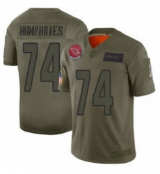 Youth Arizona Cardinals 74 DJ Humphries Limited Camo 2019 Salute to Service Football Jersey