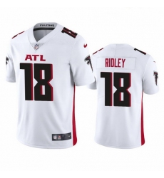 Atlanta Falcons 18 Calvin Ridley Men Nike White 2020 Vapor Untouchable Limited NFL Jersey