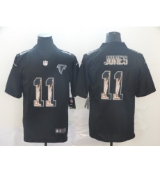 Falcons 11 Julio Jones Black Statue Of Liberty Limited Jersey