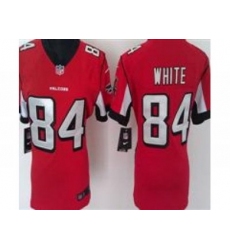 Nike Women Atlanta Falcons #84 Roddy White Red Jerseys