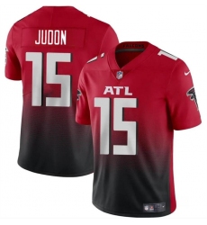 Youth Atlanta Falcons 15 Matthew Judon Red Black Vapor Untouchable Limited Stitched Football Jersey