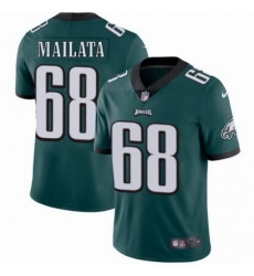 Youth Nike Eagles 68 Jordan Mailata Green Vapor Untouchable Limited Jersey