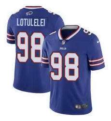 Nike Bills 98 Star Lotulelei Royal Vapor Untouchable Limited Jersey