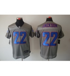 Nike Buffalo Bills 22 Fred Jackson Grey Elite Shadow NFL Jersey