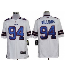 Nike Buffalo Bills 94 Mario Williams White Game NFL Jersey