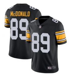 Steelers 89 Vance McDonald Black Alternate Men Stitched Football Vapor Untouchable Limited