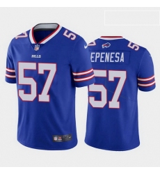 men a.j. epenesa buffalo bills royal vapor limited jersey 