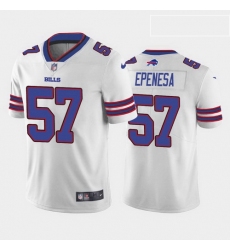 men a.j. epenesa buffalo bills white vapor limited jersey 