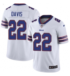 Nike Bills #22 Vontae Davis White Youth Stitched NFL Vapor Untouchable Limited Jersey