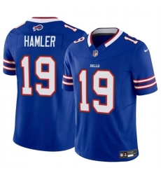 Youth Buffalo Bills 19 KJ Hamler Blue 2024 F U S E  Vapor Untouchable Limited Stitched Football Jersey