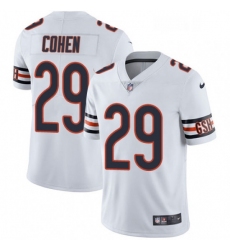 Youth Nike Chicago Bears 29 Tarik Cohen White Vapor Untouchable Limited Player NFL Jersey