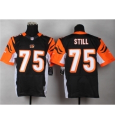 Nike Cincinnati Bengals 75 Devon Still black Elite NFL Jersey