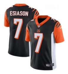 Youth Nike Cincinnati Bengals 7 Boomer Esiason Vapor Untouchable Limited Black Team Color NFL Jersey