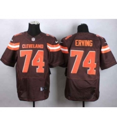 nike nfl jerseys cleveland browns 74 erving brown[Elite][new style]