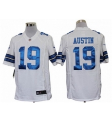 Nike Dallas Cowboys 19 Miles Austin White LIMITED NFL Jersey