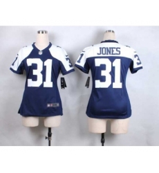 nike women nfl jerseys dallas cowboys 31 jones blue[nike thankgivings]