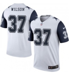 Nike Donovan Wilson Dallas Cowboys Legend White Color Rush Jersey Youth