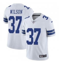 Nike Donovan Wilson Dallas Cowboys Limited White Vapor Untouchable Jersey Youth