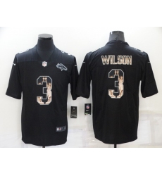 Men's Denver Broncos #3 Russell Wilson 2019 Black Statue Of Liberty Stitched NFL Nike Limited Jersey