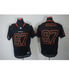 Nike Denver Broncos 87 Eric Decker Black Elite Lights Out NFL Jersey