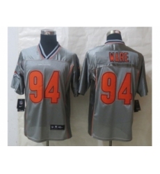 Nike Denver Broncos 94 DeMarcus Ware grey Elite Vapor NFL Jersey