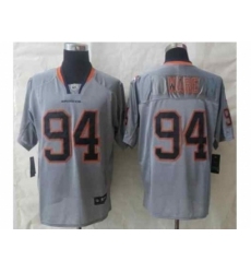 Nike Denver Broncos 94 DeMarcus Ware grey Elite lights out NFL Jersey