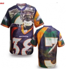 Nike Denver Broncos Customized Jersey (19)