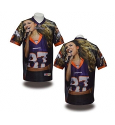 Nike Denver Broncos Customized Jersey (2)