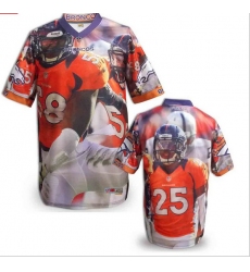 Nike Denver Broncos Customized Jersey (37)