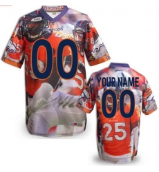 Nike Denver Broncos Customized Jersey (38)