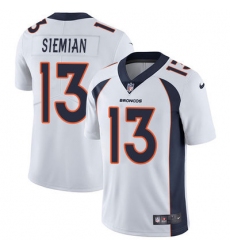 Nike Broncos #13 Trevor Siemian White Youth Stitched NFL Vapor Untouchable Limited Jersey