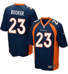 Nike Broncos #23 Devontae Booker Blue Alternate Youth Stitched NFL New Elite Jersey