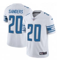 Youth Nike Detroit Lions 20 Barry Sanders Limited White Vapor Untouchable NFL Jersey