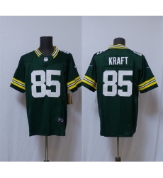 Men Green Bay Packers 85 Tucker Kraft Green Vapor 2025 F U S E  Limited Stitched Football Jersey