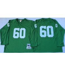 Packers 60 Green Long Sleeved Throwback Jersey