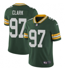 Nike Packers #97 Kenny Clark Green Team Color Youth Stitched NFL Vapor Untouchable Limited Jersey