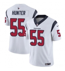 Youth Houston Texans 55 Danielle Hunter White Vapor Untouchable Limited Stitched Football Jersey