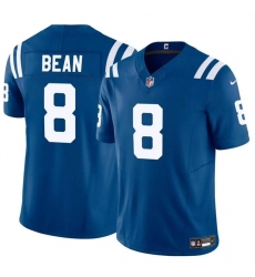 Youth Indianapolis Colts 8 Jason Bean Blue 2024 F U S E Vapor Untouchable Limited Stitched Football Jersey