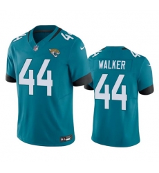 Men Jacksonville Jaguars 44 Travon Walker Teal 2023 F U S E Vapor Untouchable Limited Stitched Jersey