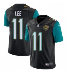 Men Nike Jacksonville Jaguars 11 Marqise Lee Black Alternate Vapor Untouchable Limited Player NFL Jersey