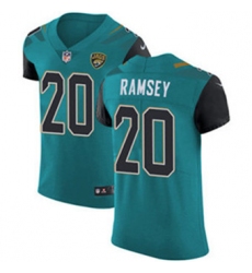 Nike Jaguars #20 Jalen Ramsey Teal Green Team Color Mens Stitched NFL Vapor Untouchable Elite Jersey