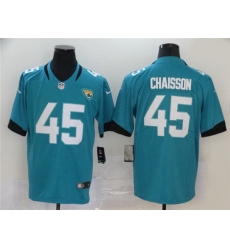 Nike Jaguars 45 K 27Lavon Chaisson Teal 2020 NFL Draft First Round Pick Vapor Untouchable Limited Jersey